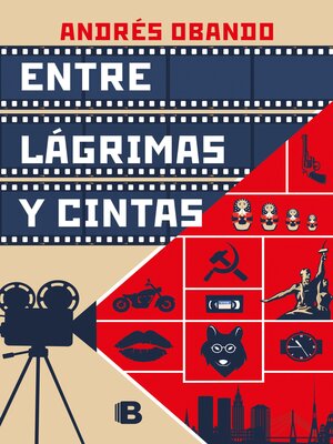 cover image of Entre lágrimas y cintas
